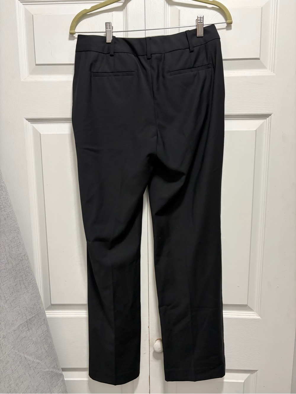 Talbots Black Petite Dress Pants wool blend NWT 6P